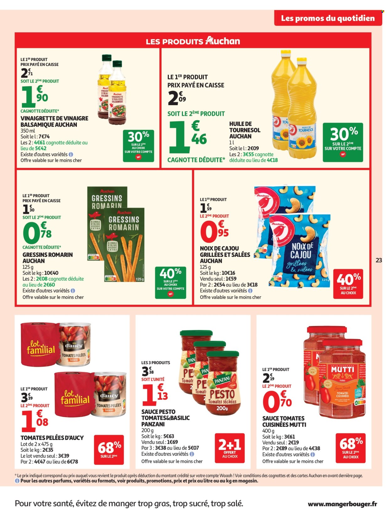 Catalogue Auchan - 30/06/2026 - 12/07/2026. Page 23