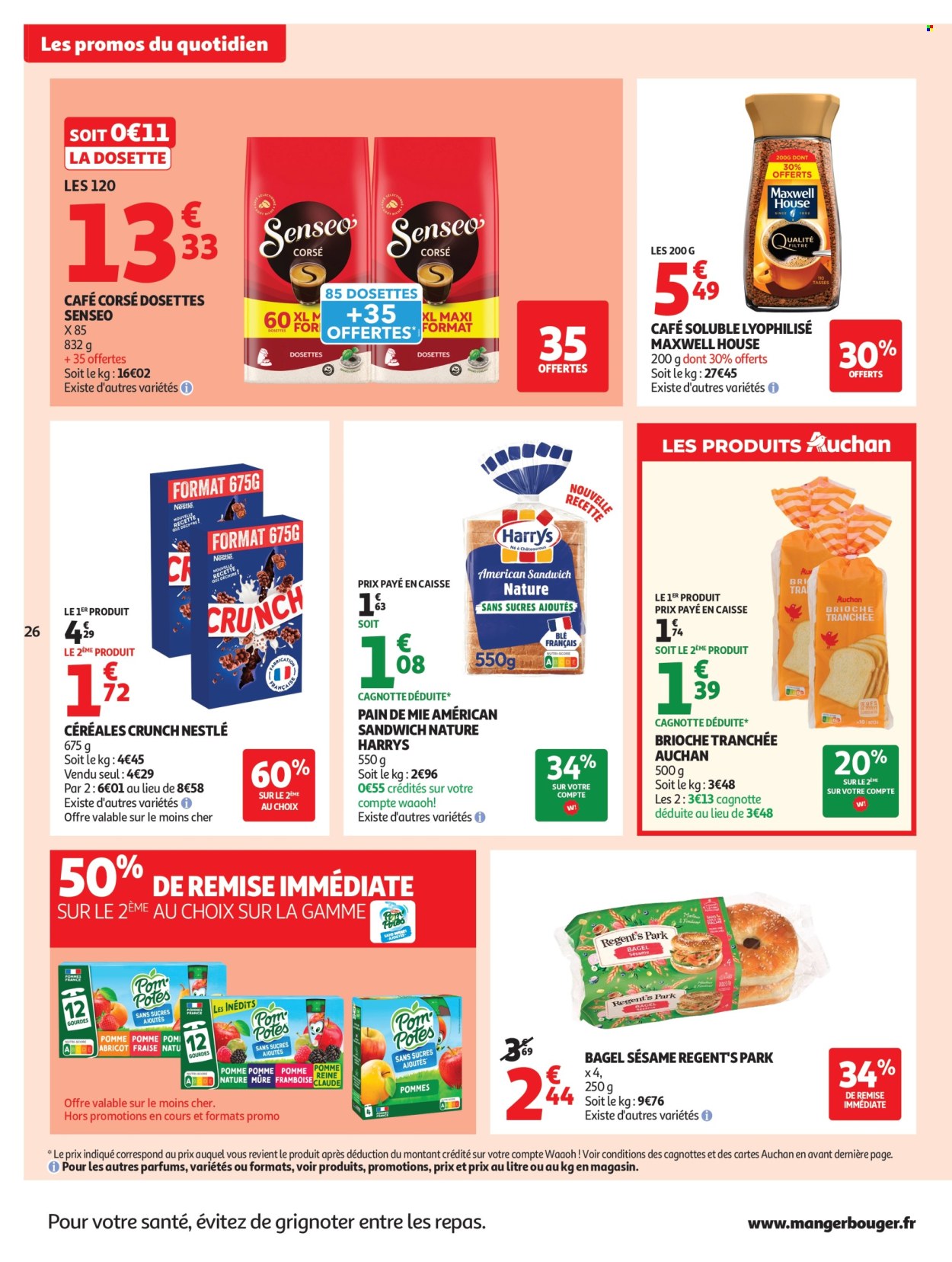 Catalogue Auchan - 30/06/2026 - 12/07/2026. Page 26