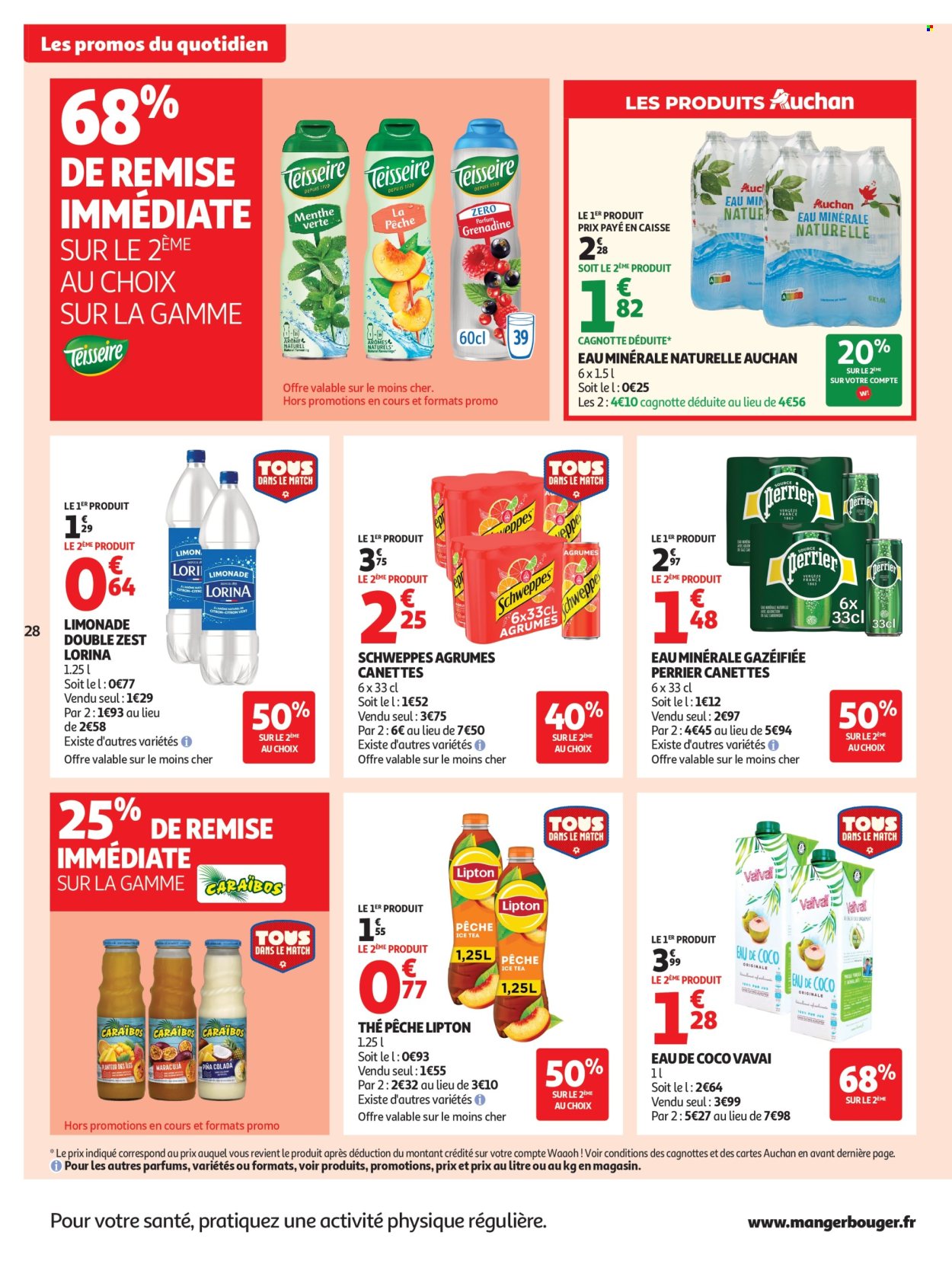 Catalogue Auchan - 30/06/2026 - 12/07/2026. Page 28