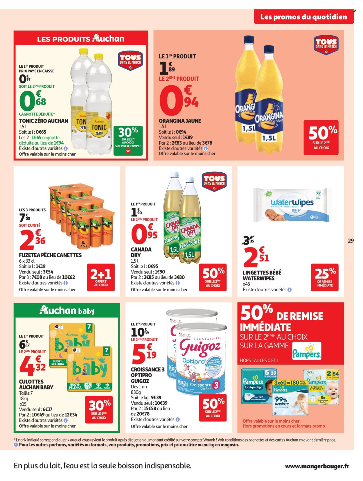 Catalogue Auchan - 30/06/2026 - 12/07/2026. Page 29