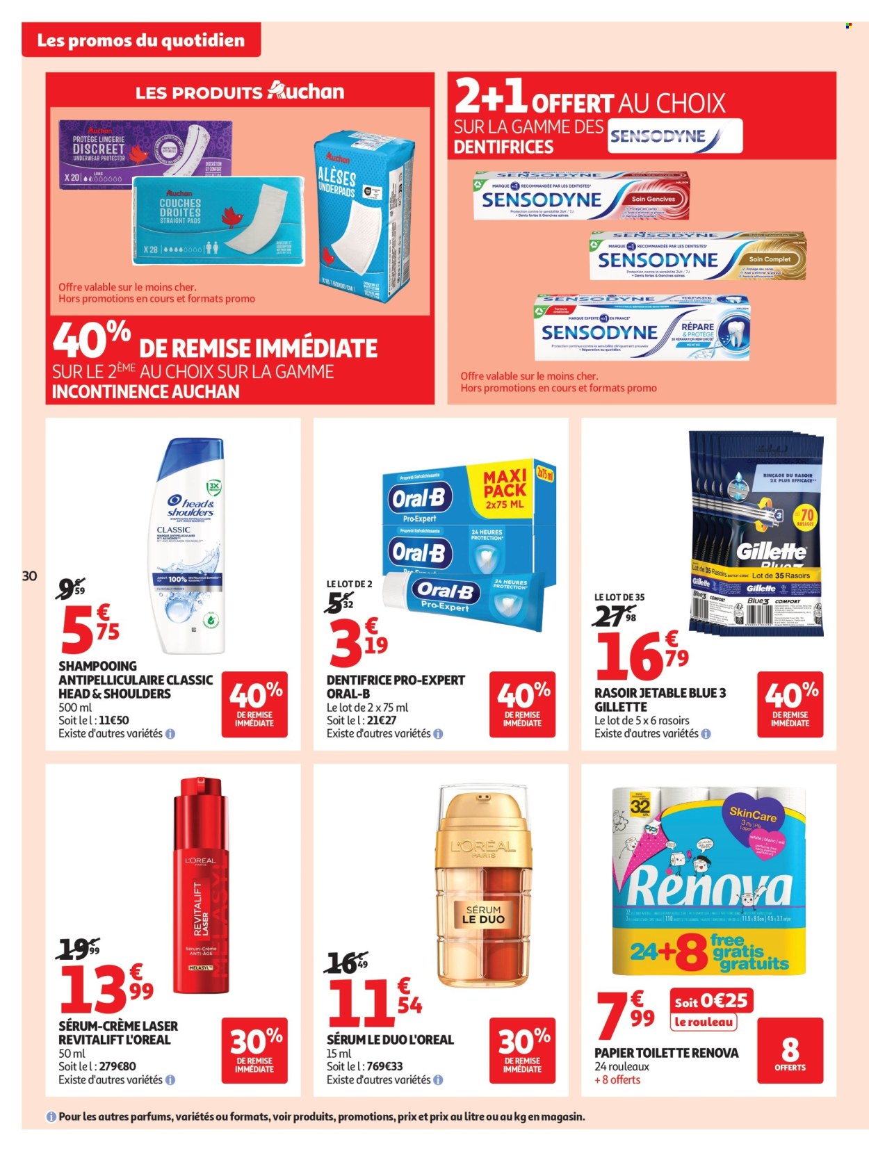 Catalogue Auchan - 30/06/2026 - 12/07/2026. Page 30