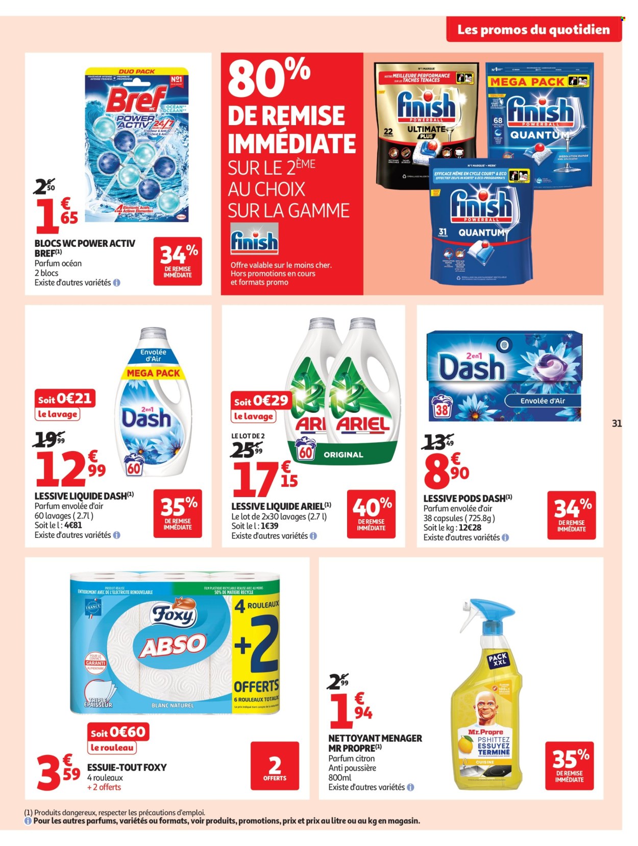 Catalogue Auchan - 30/06/2026 - 12/07/2026. Page 31