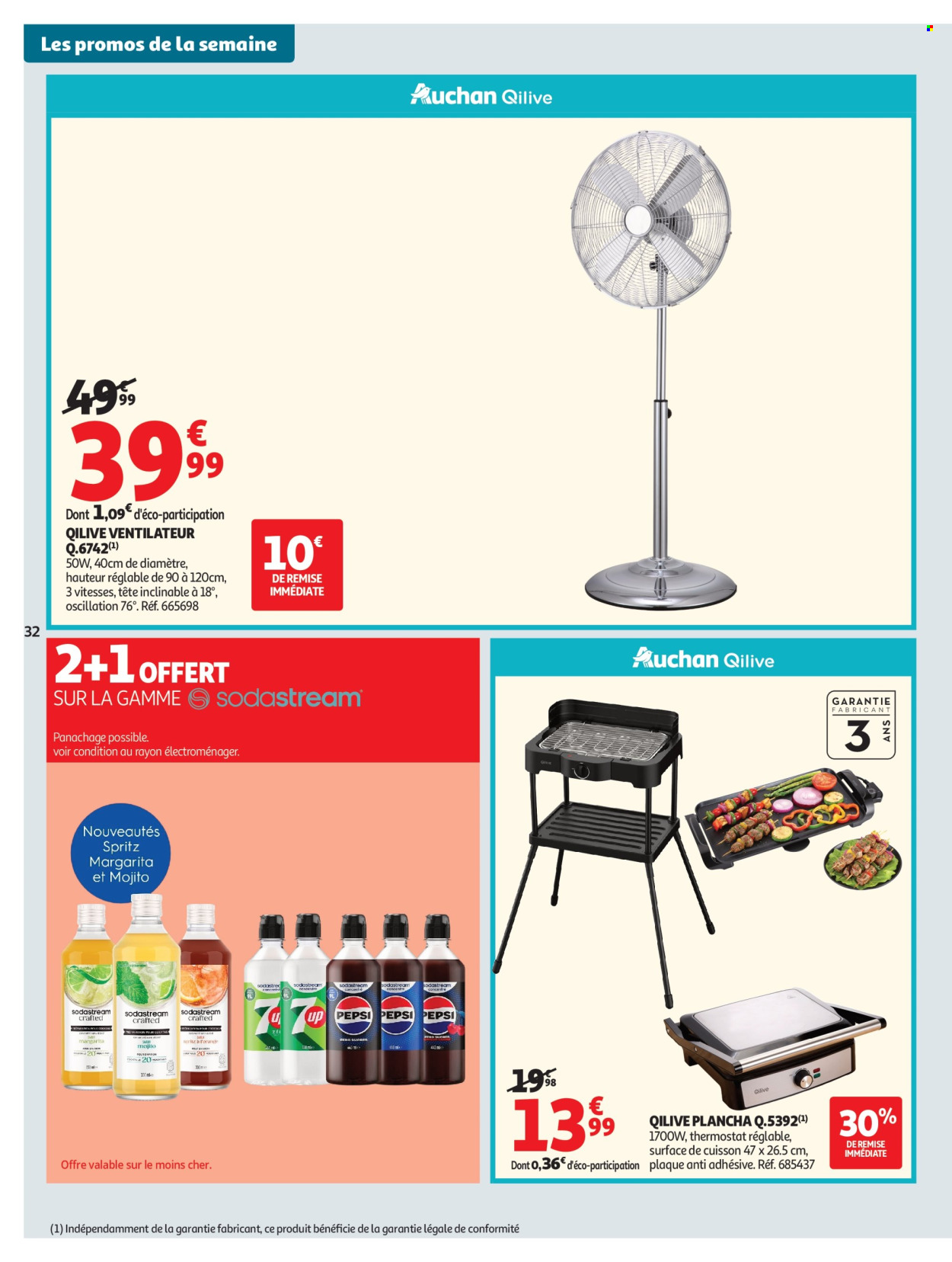 Catalogue Auchan - 30/06/2026 - 12/07/2026. Page 32