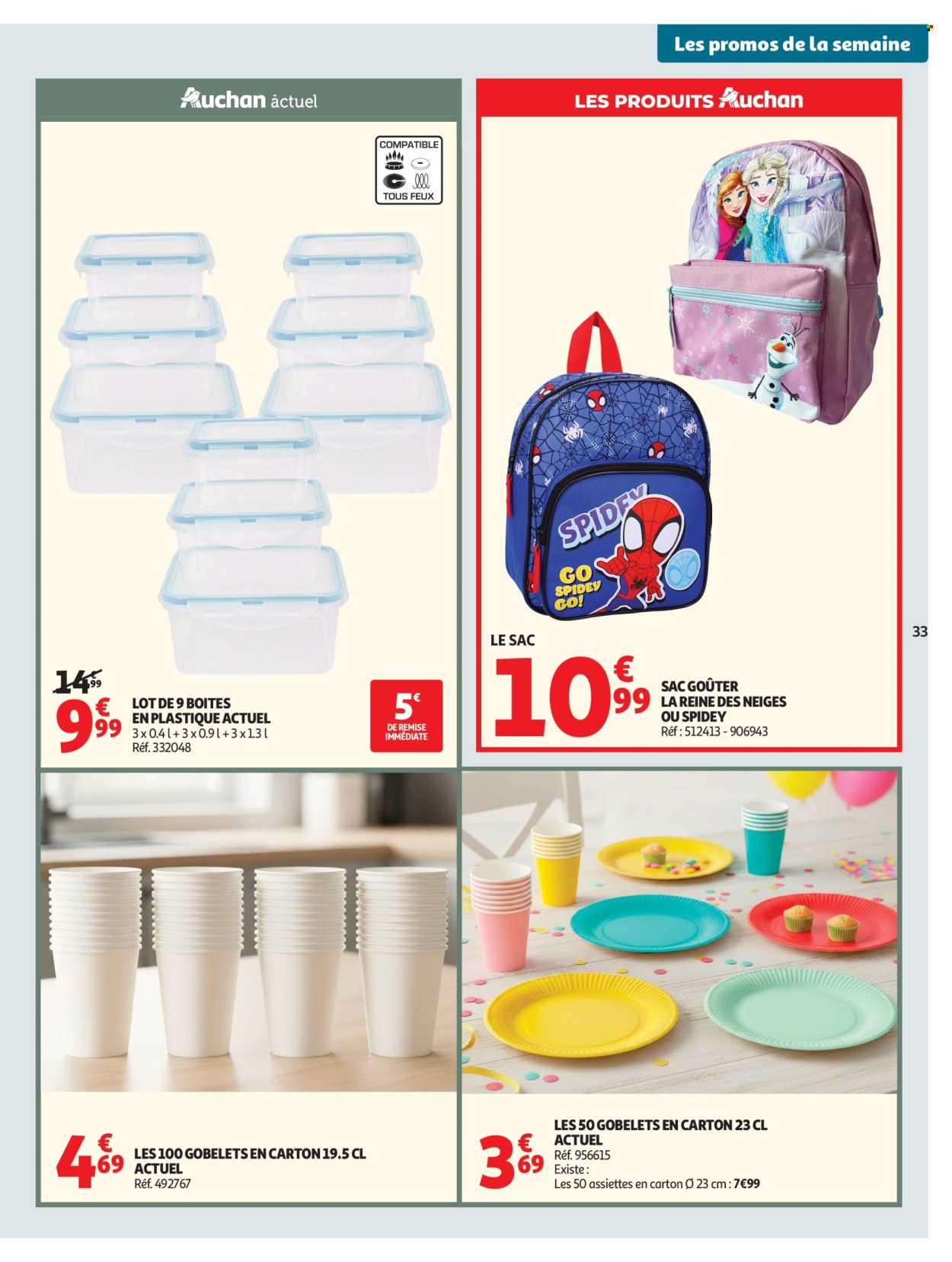 Catalogue Auchan - 30/06/2026 - 12/07/2026. Page 33