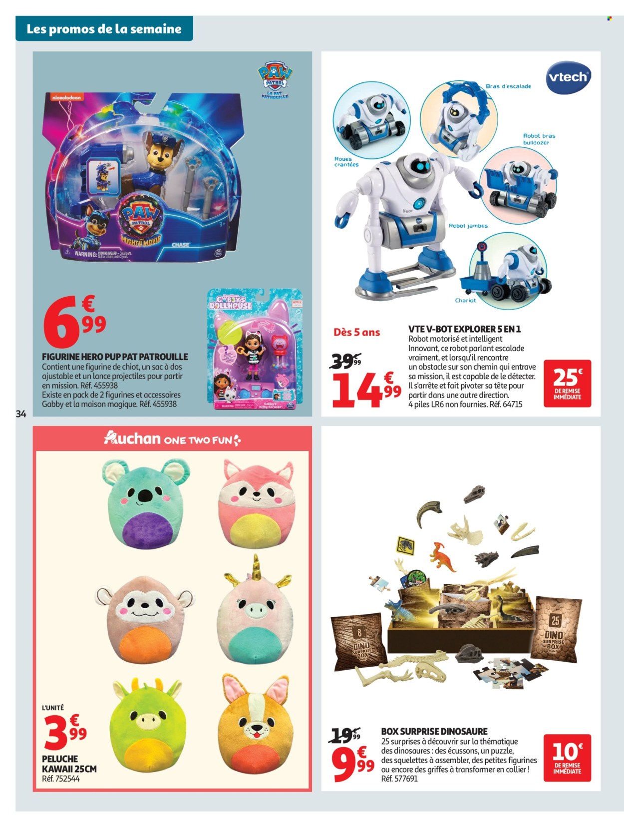 Catalogue Auchan - 30/06/2026 - 12/07/2026. Page 34