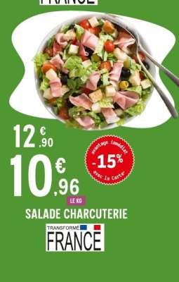 SALADE CHARCUTERIE