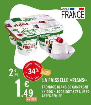 La Faisselle Rians