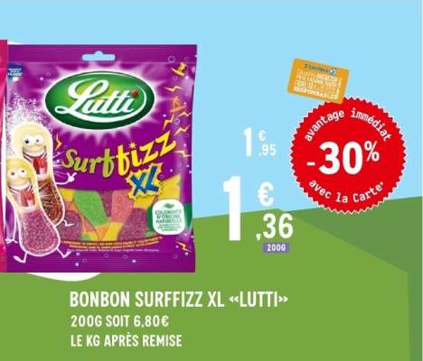 BONBON SURFFIZZ XL «LUTTI»