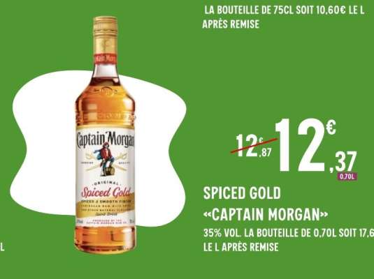 SPICED GOLD «CAPTAIN MORGAN»