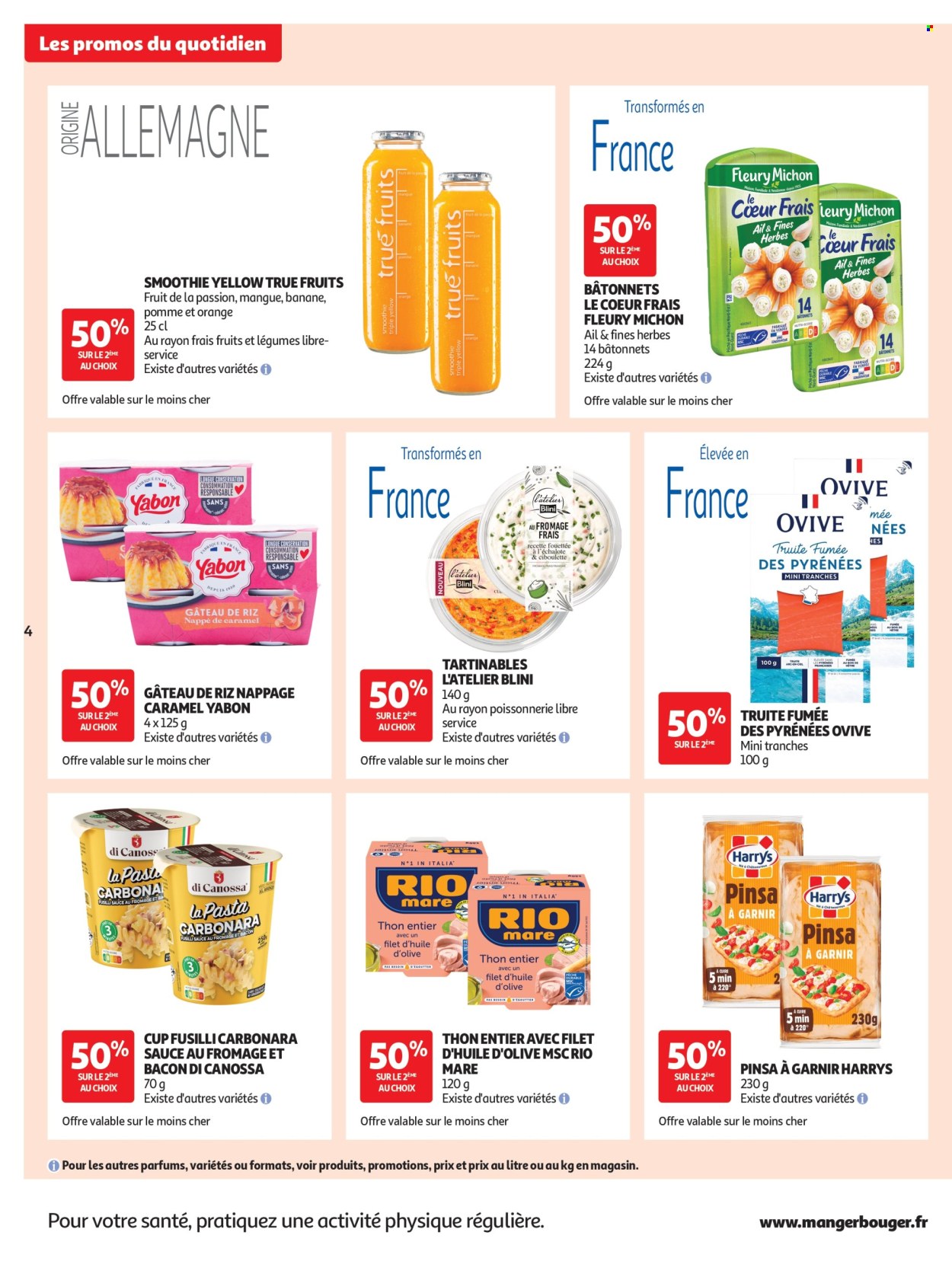 Catalogue Auchan - 30/06/2026 - 12/07/2026. Page 4