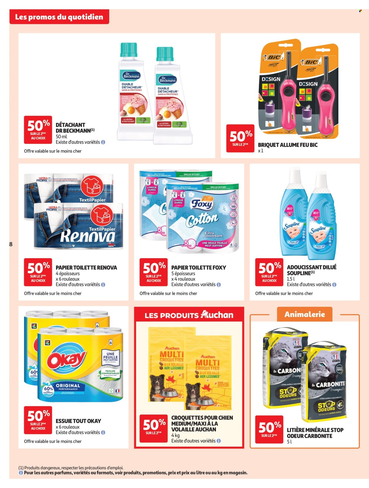 Catalogue Auchan - 30/06/2026 - 12/07/2026. Page 8