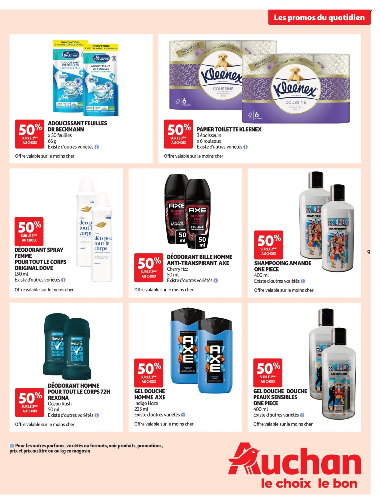 Catalogue Auchan - 30/06/2026 - 12/07/2026. Page 9