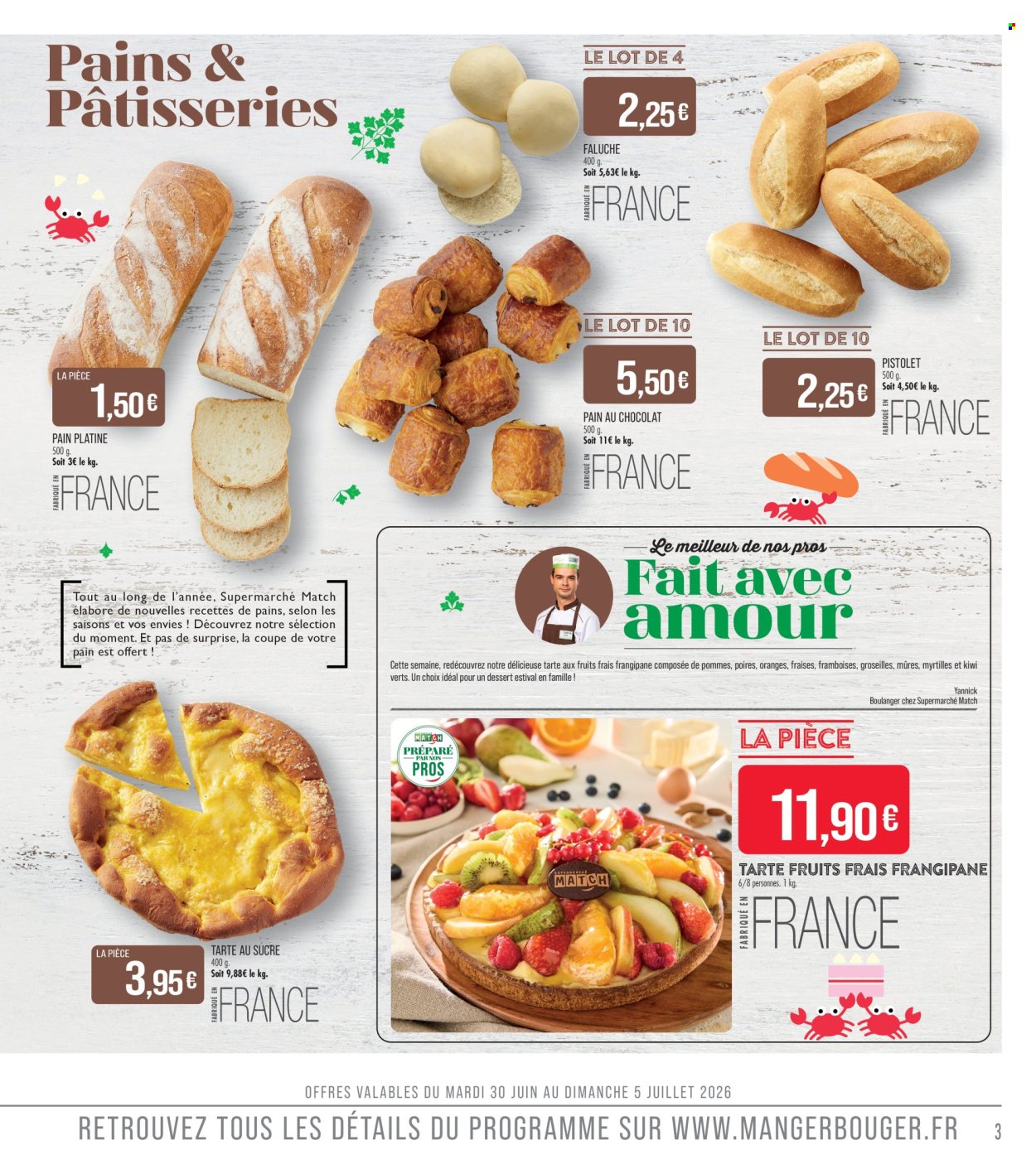 Catalogue Supermarché Match - 30/06/2026 - 12/07/2026. Page 3