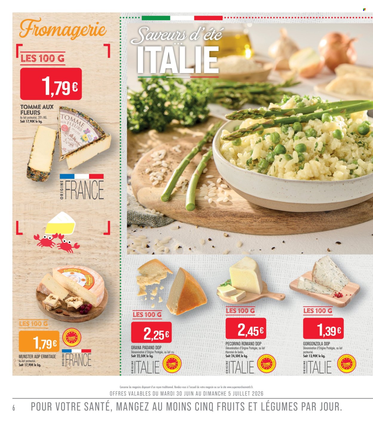 Catalogue Supermarché Match - 30/06/2026 - 12/07/2026. Page 6