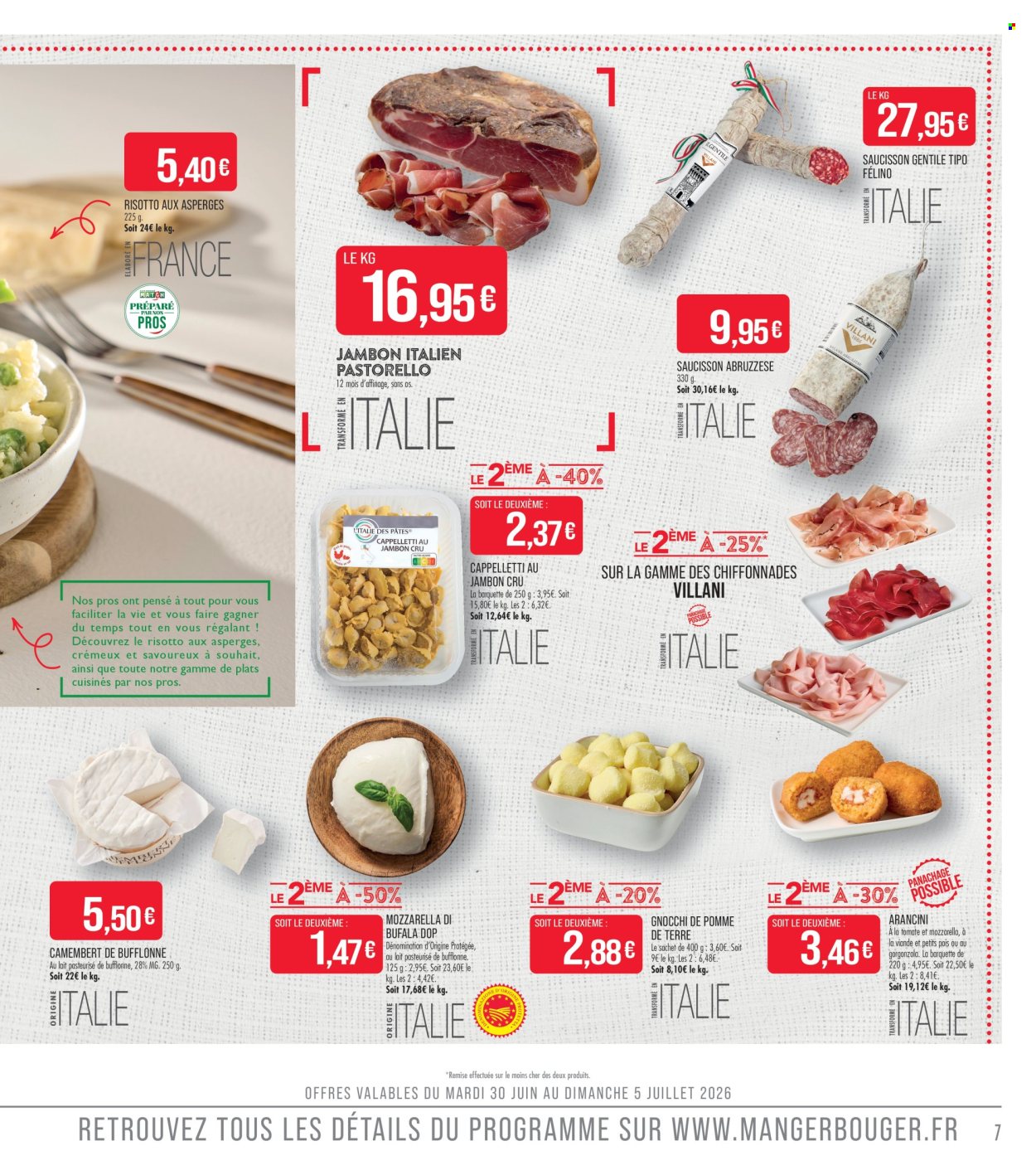 Catalogue Supermarché Match - 30/06/2026 - 12/07/2026. Page 7