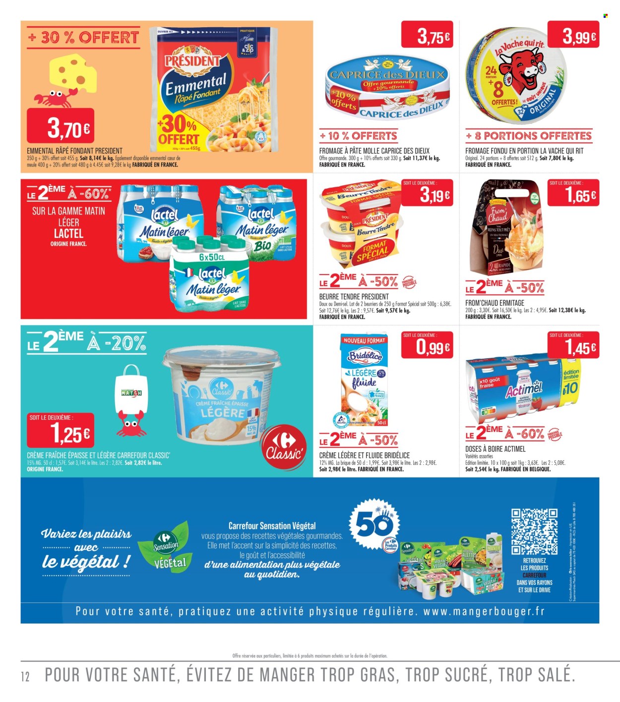 Catalogue Supermarché Match - 30/06/2026 - 12/07/2026. Page 12