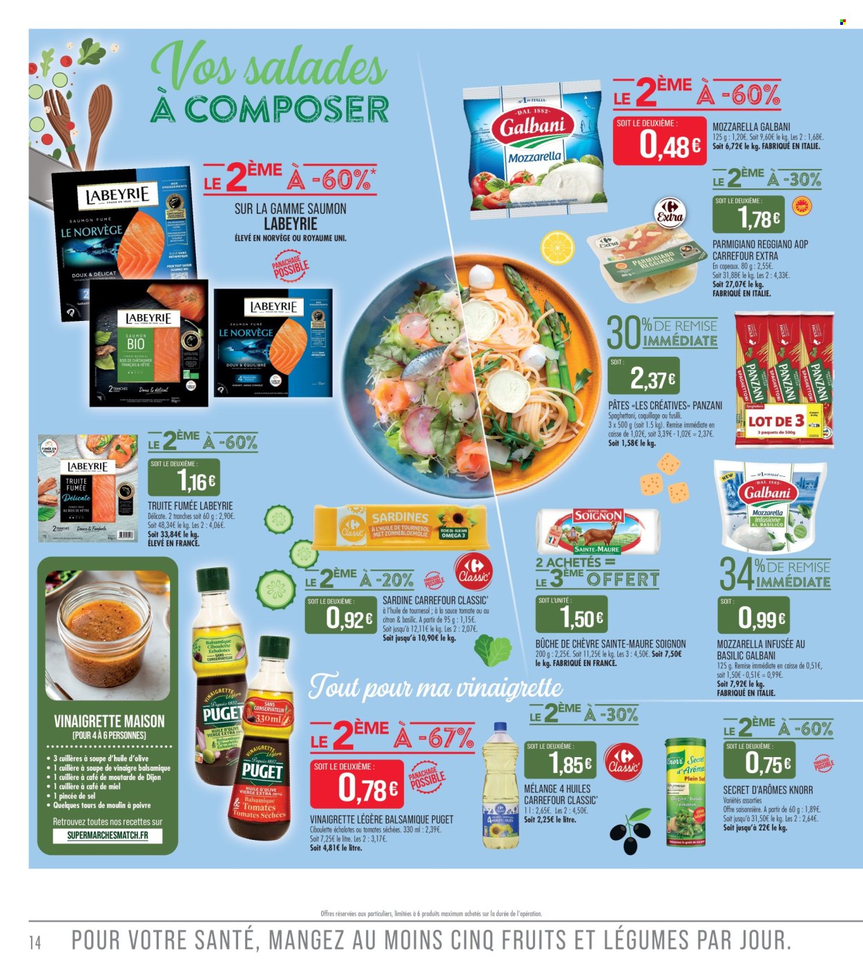 Catalogue Supermarché Match - 30/06/2026 - 12/07/2026. Page 14