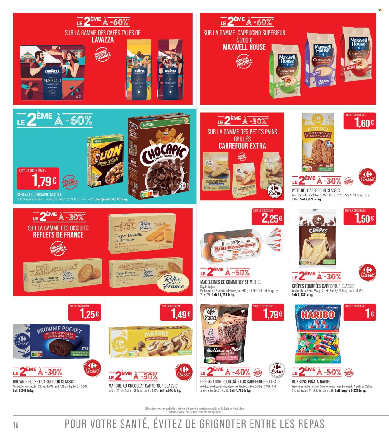 Catalogue Supermarché Match - 30/06/2026 - 12/07/2026. Page 16