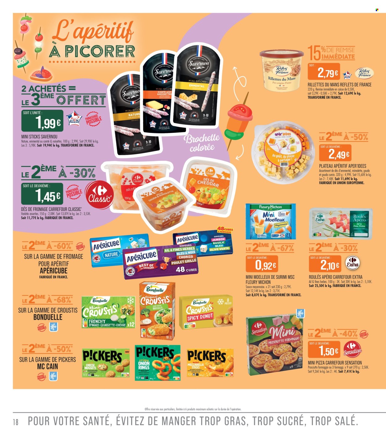 Catalogue Supermarché Match - 30/06/2026 - 12/07/2026. Page 18