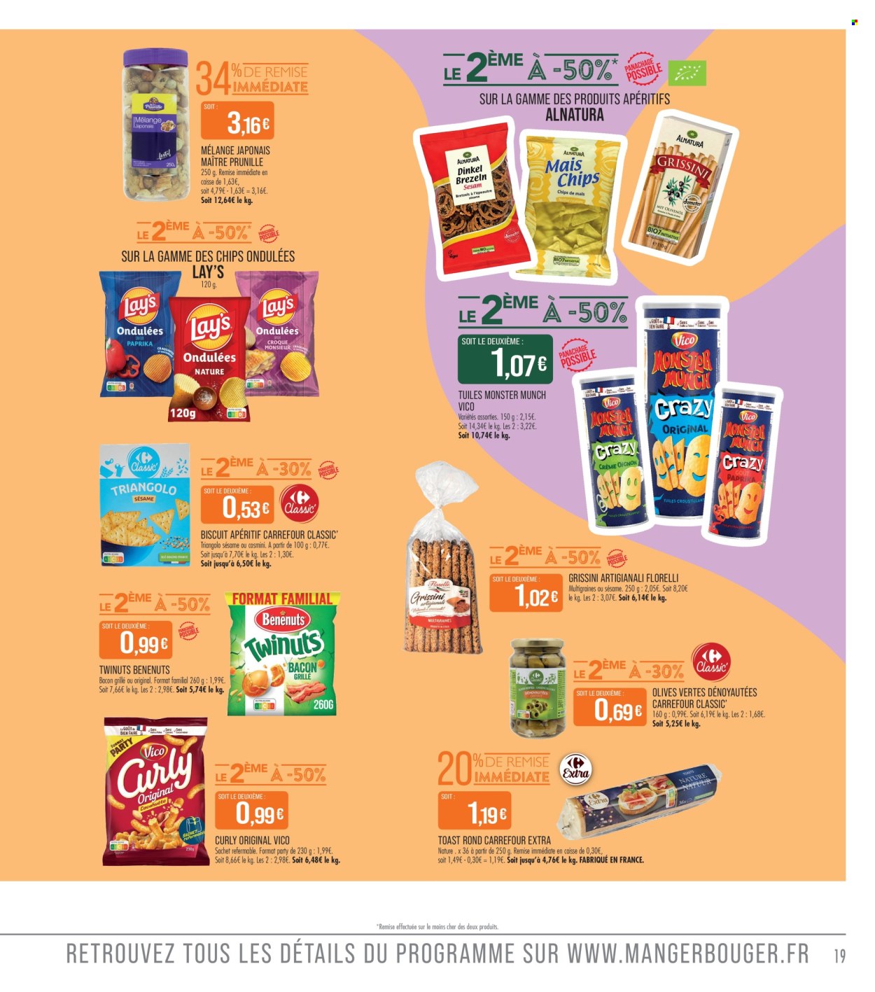 Catalogue Supermarché Match - 30/06/2026 - 12/07/2026. Page 19