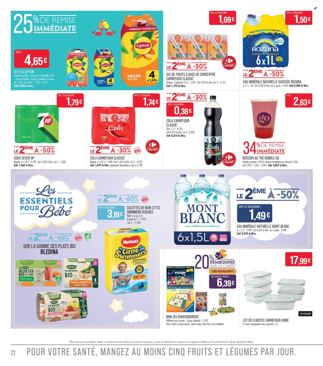 Catalogue Supermarché Match - 30/06/2026 - 12/07/2026. Page 22