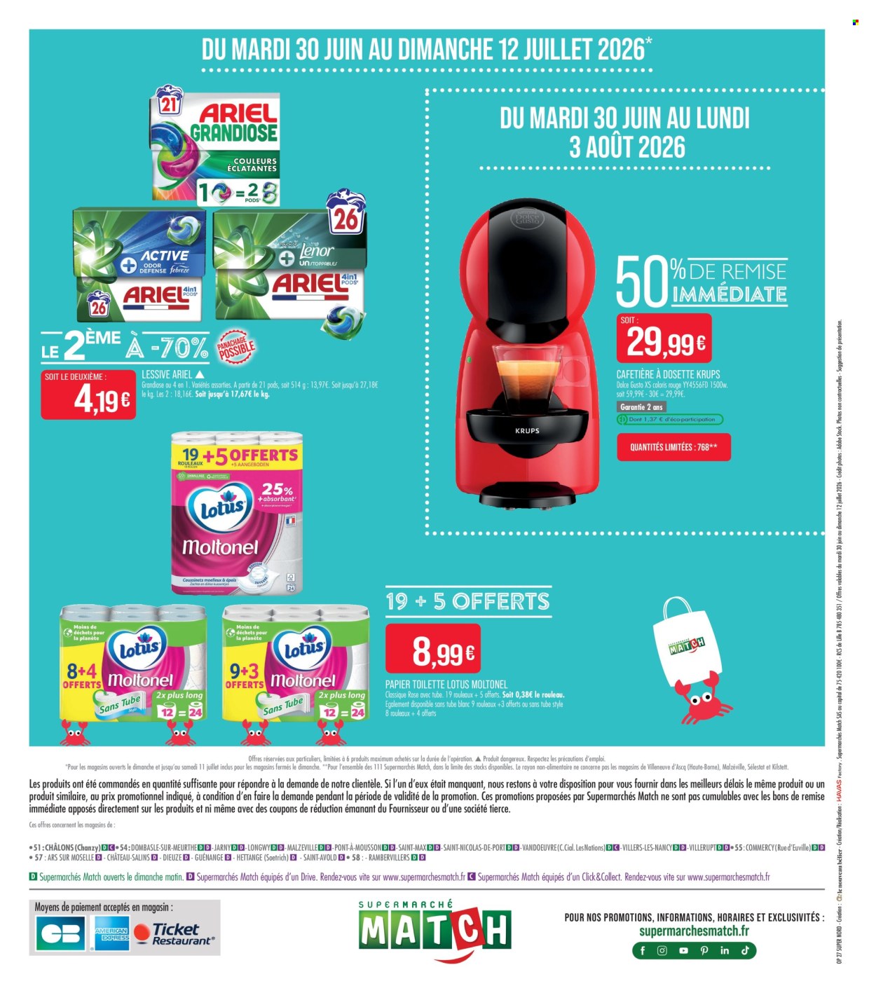 Catalogue Supermarché Match - 30/06/2026 - 12/07/2026. Page 24