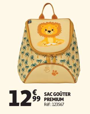 SAC GOÛTER PREMIUM