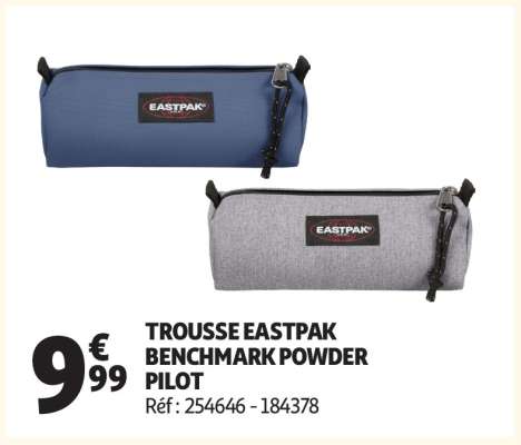 TROUSSE EASTPAK BENCHMARK POWDER PILOT