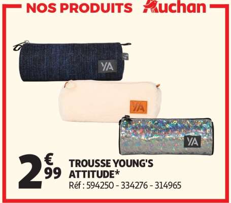 TROUSSE YOUNG'S ATTITUDE