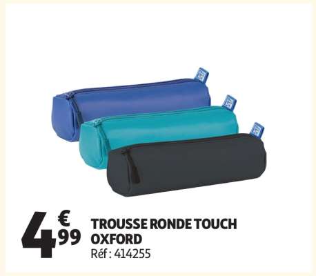 TROUSSE RONDE TOUCH OXFORD