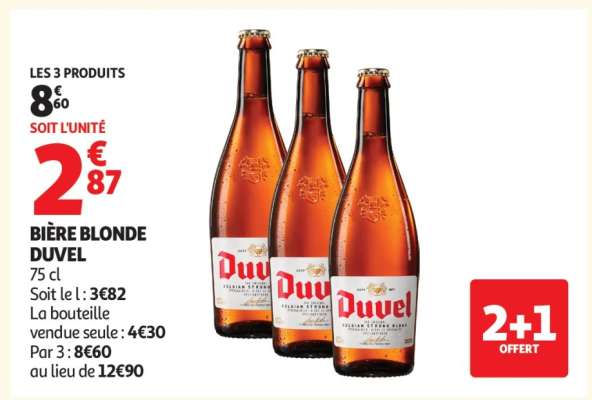 Bière Blonde Duvel