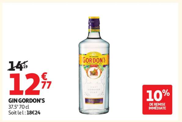 Gin Gordon's