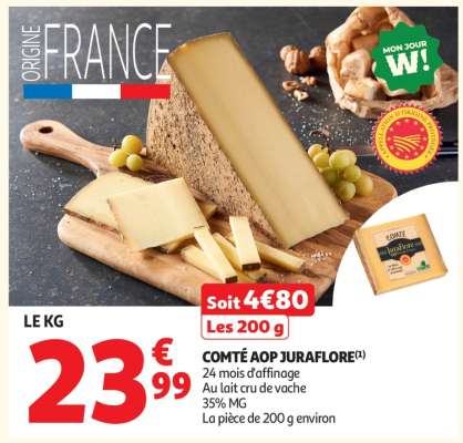 COMTÉ AOP JURAFLOR