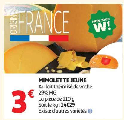 Mimolette Jeune