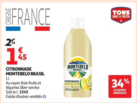 Citronnade MONTEBELO BRASIL