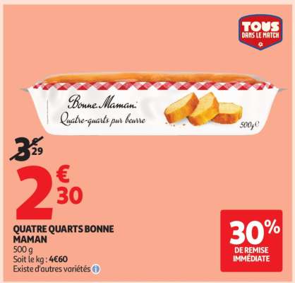 Quatre-quarts BONNE MAMAN