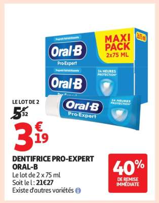 Dentifrice Pro Expert Oral-B