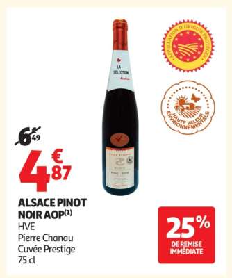 Alsace Pinot Noir Aop