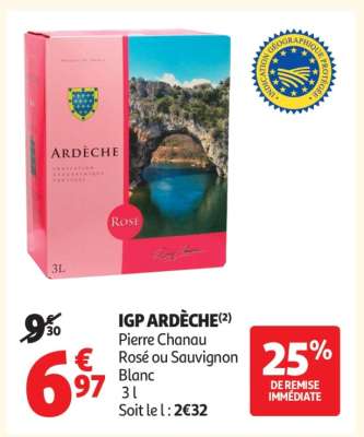 Igp Ardèche *