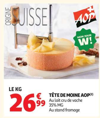 Tête De Moine Aop