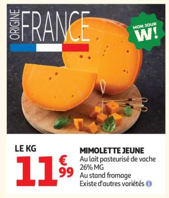 Mimolette Jeune