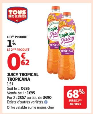 JUICY TROPICAL TROPICANA