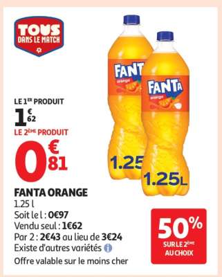 Fanta Orange