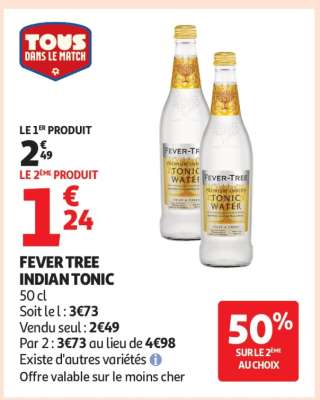 FEVER TREE INDIAN TONIC