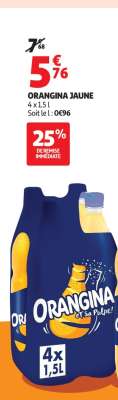 Orangina Jaune