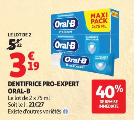 Dentifrice Pro Expert Oral-B