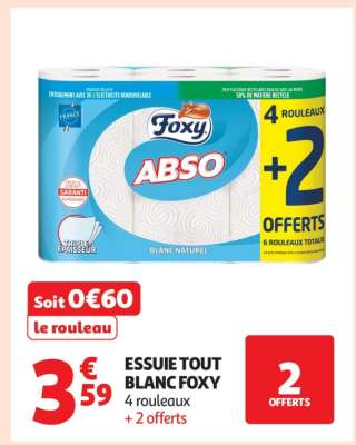 ESSUIE TOUT BLANC FOXY
