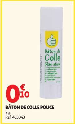 BÂTON DE COLLE POUCE