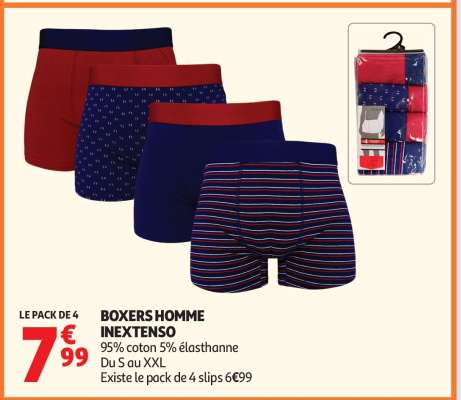 Boxers Homme Inextenso