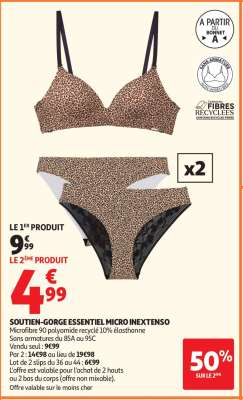 SOUTIEN-GORGE ESSENTIEL MICRO INEXTENSO